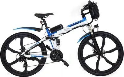 Produktbild von 26'' rower elektryczny e-mountainbike 36V 8Ah rower elektryczny pedelec unisex emtb 21 prędkości E-MTB