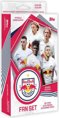 Zdjęcie produktu dla Zestaw kart kolekcjonerskich Topps RB Salzburg 2023/24