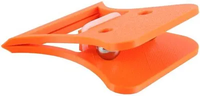 Productafbeelding van Frischwasser-nymfenhouder - 6 x 6,4 x 2 cm - Gebruiksvriendelijk voor beginners - Vlieshouder