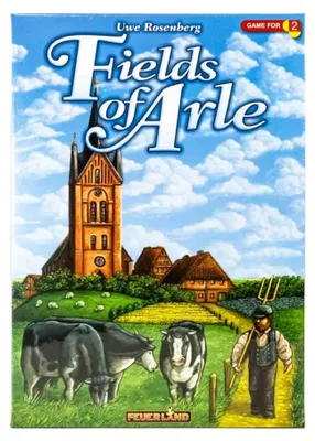 Produktbild von Fields of Arle (Feuerland Edition) Board Game ENG