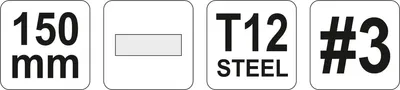 Produktbild von Yato YT-62328 Feile und Raspel