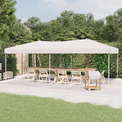 Obrázok produktu pre vidaXL Párty stan skladací biely 3x6 m