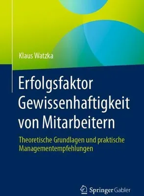 Obrázok produktu pre Erfolgsfaktor Gewissenhaftigkeit von Mitarbeitern