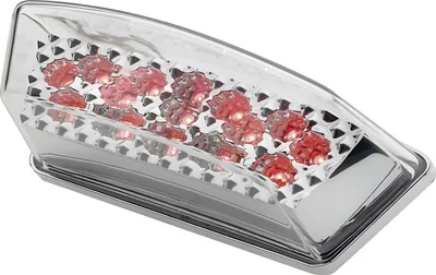 Obrázok produktu pre Zadné svetlo LED číre sklo pre Beta, KTM, MBK, Yamaha