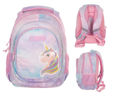 Produktbild von ASTRA Rucksack Schulrucksack bis 1.Klasse Schultasche RANZEN OMBRE FAIRY UNICORN