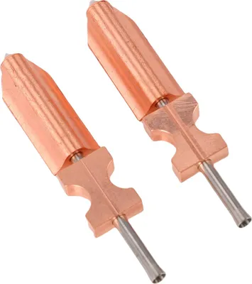 Produktbild von 2 Stück 0,4 mm Hotend-Ersatz für den FLASHFORGE AD5X 3D-Drucker – Hotend mit schnell abnehmbarer Vollmetall-Düse
