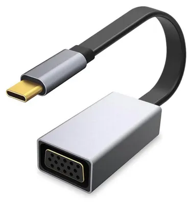 Immagine prodotto di Platinet adapter USB-C - VGA (44711)