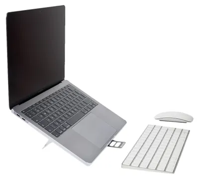 Produktbild von BAKKERELKHUIZEN Bakker Elkhuizen ProStand 13" model 2019 Der integrierte MacBook-Laptopständer