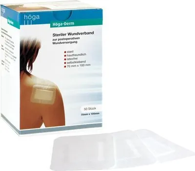 Obrázek produktu pro Höga-Derm sterilní 7x10cm 50 ks