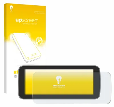 Produktbild von upscreen Schutzfolie für Fiat 500 E Uconnect 5 10" Displayschutz Displayschutzfolie Folie Matt Entspiegelungsfolie