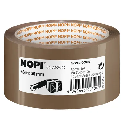 Produktbild von tesa NOPI Pack Classic 66m 50mm braun