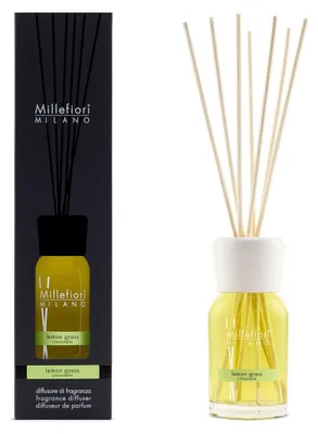 Zdjęcie produktu dla Dyfuzor zapachowy Millefiori Milano Lemon Grass 100 ml