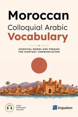 Produktbild von Moroccan Colloquial Arabic Vocabulary