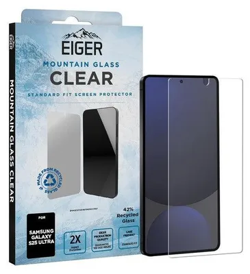 Produktbild von Eiger SP Mountain Glass Clear Galaxy S25 Ultra