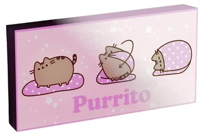 Zdjęcie produktu dla Świecący obrazek Pusheen