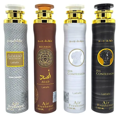 Produktbild von Raumduft Set Lufterfrischer His und Her Confession, Musamam White, Asad Bourbon