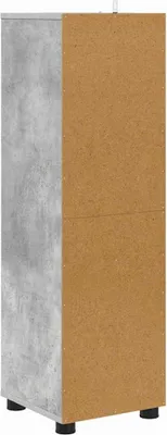 Immagine prodotto di Mobile da Bagno con cassetto Grigio cemento 30,5 x 30 x 101 cm