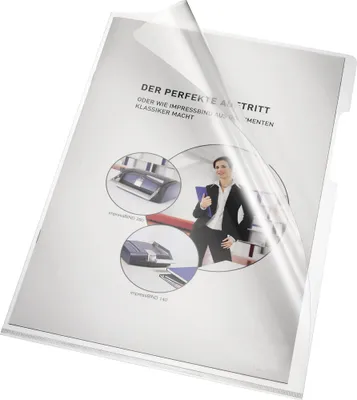 Immagine prodotto di bene 205000CL Copertina trasparente in PVC A4 0,15 mm