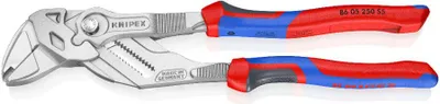 Produktbild von 250-mm-Zangenschlüssel mit Aluminium-Flansch-Crimpfunktion