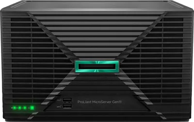 Produktbild von HPE MicroSvr Gen11 E-2414 1P 16G NHP Svr