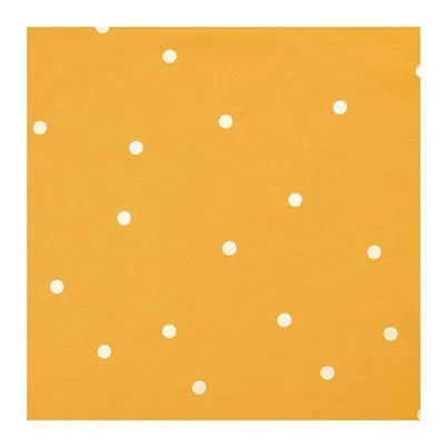 Produktbild von Senf Leinwand goldene Punkte 140X50cm