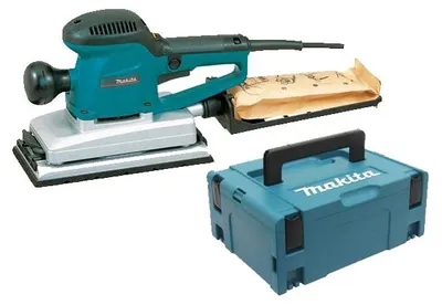 Image de Makita Ponceuse vibrante 330 W BO4900VJ en coffret Macpac