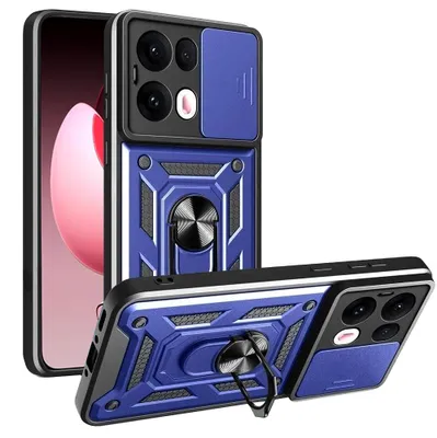 Produktbild von Techsuit - CamShield Series Hülle für Oppo Reno13 Pro - blau