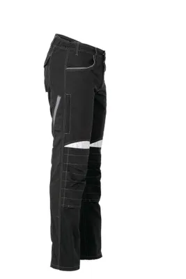 Produktbild von Planam Bundhose DuraWork Gr. 52 schwarz/grau
