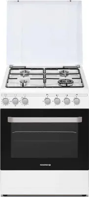 Image de Rosieres Cuisinière Gaz Rgg663csw/e - Rosieres