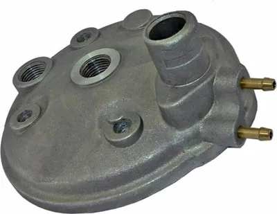 Zdjęcie produktu dla Głowica cylindra Polini aluminium 50cc do Minarelli AM6