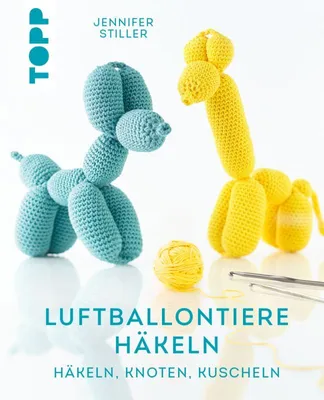 Obrázok produktu pre Luftballontiere häkeln (kreativ.kompakt)