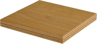 Produktbild von Forum Abdeckplatte FS9 Buche Multiplex, 4317784946278