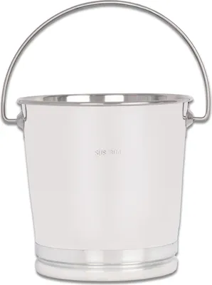 Produktbild von Beeketal Edelstahleimer Eimer mit Skala, Variante:EEB-8