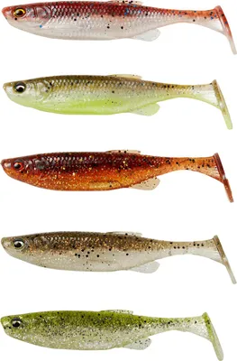 Obrázek produktu pro Savage Gear Fat Minnow T-Tail Clear Water Mix Clearwater Mix 7,5 cm 5 g Gumová nástraha
