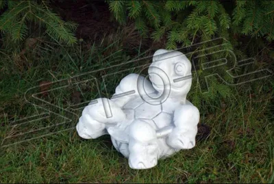 Produktbild von Garten Schildkröte Dekoration Figur Terrasse S103100 Statue Skulptur Figuren