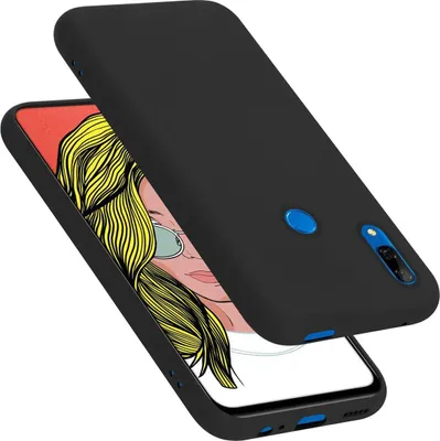 Obrázek produktu pro Cadorabo ochranné pouzdro pro Honor 10 LITE / Huawei P SMART 2019 pouzdro v černé barvě kryt mobilního telefonu TPU pouzdro