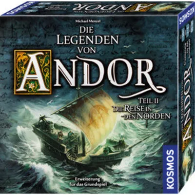 Immagine prodotto di Le leggende di Andor - Il viaggio verso il Nord
