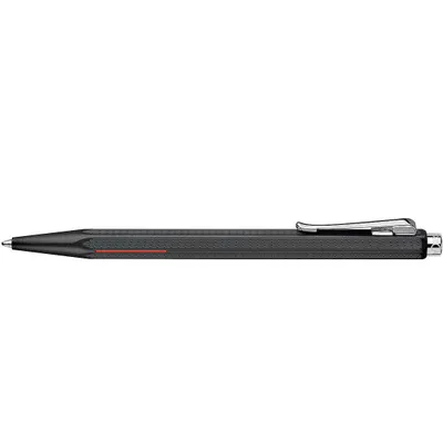 Produktbild von Caran d-Ache 890.009, Clip, Stick-Kugelschreiber, Schwarz, 1 Stück(e), Medium