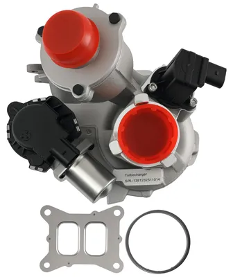 Obrázek produktu pro Turbodmychadlo pro Audi A3 Cabriolet 2.0 TFSI quattro 06K145702T 06K145874E 2014–2020