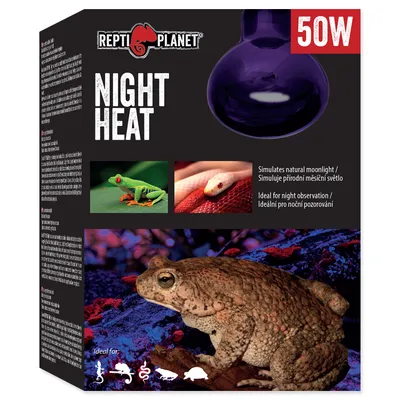 Obrázek produktu pro Žárovka Moonlight HEAT 50 W