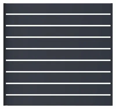Immagine prodotto di Cassetta per recinzione G21 Reno 168x158 cm, antracite