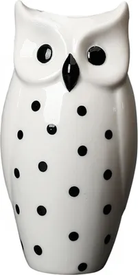 Image de Pots de fleurs Vase moderne nordique Hibou Décoration céramique de bureau Artisanat Ornement
