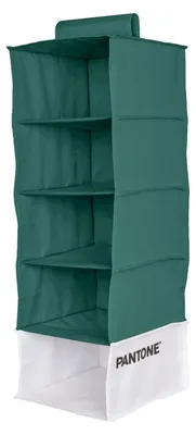 Hängender Kleiderschrank-Organizer, 5 Fächer, 84x30x30 cm, Polyester