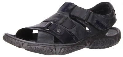 Produktbild von Krisbut Tieffußbett Sandaletten in blau, Gr. 45