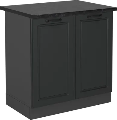 Image de Meuble bas sous-évier Vicco R-Line Anthracite campagne 80cm , PT Anthracite, Model 53487