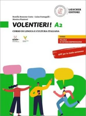 Produktbild von Volentieri! A2. Libro dello studente + esercizi + multilibro