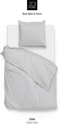 Produktbild von Lino Bettwäsche 135 Dove Grey