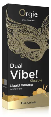 Produktbild von Sample-Pack Orgie Dual Vibe! 15 ml Piña Colada