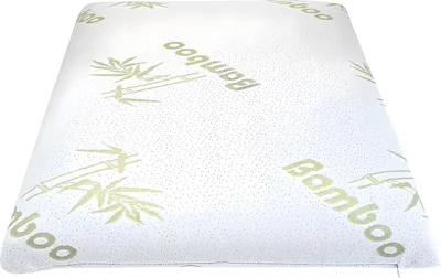 Produktbild von Formgedächtniskissen DOUCEUR BAMBOU von NATUREA - 60 × 60 cm