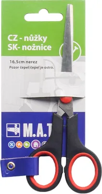 Produktbild von schere 16,5cm aus rostfreiem Stahl